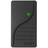 HID Global Corp 6008B2B07 | Finished Wall Reader, Proxpoint Clock & Data, Designer Gray, Cable