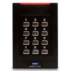 HID Global Corp 6133CKD070000 | Smart Card Reader, multiCLASS, Standard, 32-Bit, 5 To 16 Volt Dc, Indala Module, Black