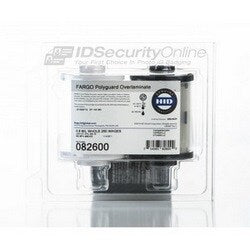 HID Global Corp 82600 | Prof Hdp/Dtc, Printer Supplies, Overlaminates, Lm2 0.6 Whl 250 Im