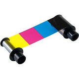 HID Global Corp 84052 | Printer Ribbon, Ymckk, Full-Color, 500 Image, With Resin Black Panel, Hid Fargo Hdp5000 Printer/Encoder