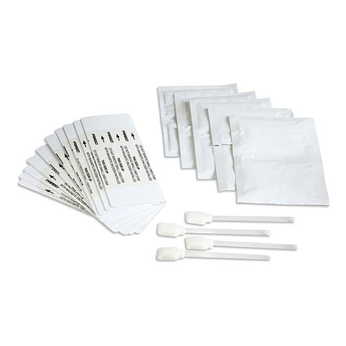 HID Global Corp 86003 | Cleaning Kit with 2 Printhead, Cleaning Pens, 10 Cards And 10, Pads