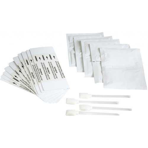HID Global Corp 86177 | Printer Cleaning Kit, Includes (4) Printhead Cleaning Swab And (10) Cleaning Card, Hid Fargo Dtc1000/4000/4500 Printer/Encoder