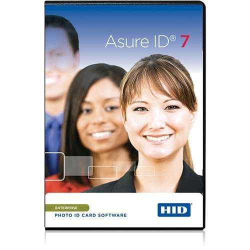 HID Global Corp 86413 | Badging Software, Asure Id - Enterprise