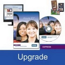 HID Global Corp 86425 | Badging Software, Asure Id Upgrade Express 5.X To Express 7