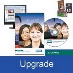 HID Global Corp 86429 | Badging Software, Asure Id Upgrade Enterprise 5.X To Exchange 7
