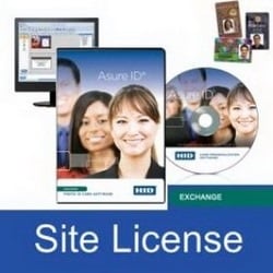HID Global Corp 86438 | Badging Software, Asure Id - Site License Upgrade Enterprise 6-20 To Exchange 6-20