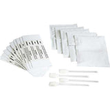 HID Global Corp 89200 | Id Card Printer/Encoder Cleaning Kit, Includes (4) Printhead Cleaning Swab, (10) Cleaning Card, (10) Cleaning Pad, (3) Alcohol Cleaning Card, For Fargo Hdp5000 Printer/Encoder