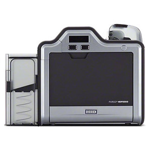 HID Global Corp 89600 | Printer/Encoder, 300 Dpi Resolution, Hdp Dye-Sublimation, 100 To 240 Volt Ac, 50/60 Hertz, 3.8 Ampere, 12.25" Width X 9.25" Depth X 11.5" Height