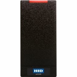 HID Global Corp 900NHRNEK0000C | pivCLASS Reader, R10-H, 1 Beep, Black