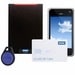 HID Global Corp 920NHPNEKE0336 | pivCLASS Reader, R40-H, Wall Switch, Elite Keyset, 1 Beep, Black