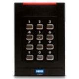 HID Global Corp 921NBNTEKE0000 | Contactless Smart Card Keypad Reader, Iclass Seos, Wiegand Controller, Terminal Strip Wiring Connection, Black, Hid Elite And Mobile Enabled, For Door