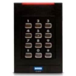 HID Global Corp 921NBNNEKE0000 | Contactless Smart Card Keypad Reader, Iclass Seos, Wiegand Controller, Pigtail Wiring Connection, Black, Hid Elite And Mobile Enabled, For Door