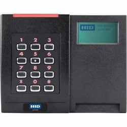 HID Global Corp 923NPRNEKE000Q | pivCLASS Reader, Rkcl40-P, Elite Keyset, 1 Beep, Black Bezel