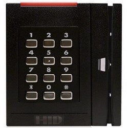 HID Global Corp 922NTNNEK0014G | iCLASS Reader, RM40, Wall Switch Magstripe, 1 Beep, Black