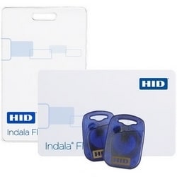 HID Global Corp CXCRD-SCSMW-0000 | Hid Prox, Credentials, Cxcard, White, No/Logo
