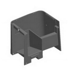 HID Global Corp D930193-01 | Access Control, Printer Parts, Cover-Flipper Card Bin
