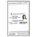 HID Global Corp EL-AT-2941 | Easylobby, Credentials, Visitor Management, Photo Id Sheet Pack, 4 X 6, 500 Sheet, El 41