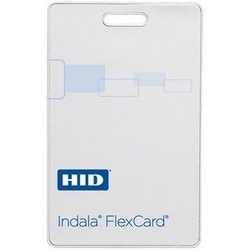 HID Global Corp FPCRD-NCSCP-0000 | Indala Prox, Credentials, Flex Card Printable No/Logo