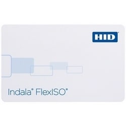 HID Global Corp FPISO-SSSCNA-PK100 | Indala Prox, Credentials, Cards, Iso 30 No Magstripe