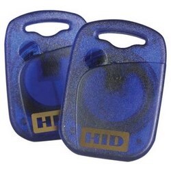 HID Global Corp 1434NSSUN | Access Control, Credentials, Hid Mifare Keyfob 1K, Non-Prog, F- Std Hid Aw, B- Std, Csn, No Slot