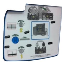 HID Global Corp L001450 | Access Control, Printer Parts, Label-Lam Door