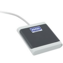 HID Global Corp R50250001-GR | Desktop Reader, Omnikey 5025 Cl Omnikey 5025 Cl (Fw1.0) Anthracite Rohs Conf"
