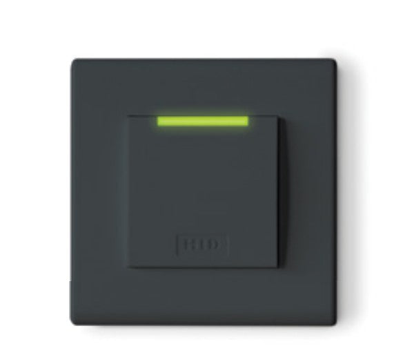HID Global Corp 95ANTPTEK0007V | Reader, R95A Decor Reader, Euro Flush Mount