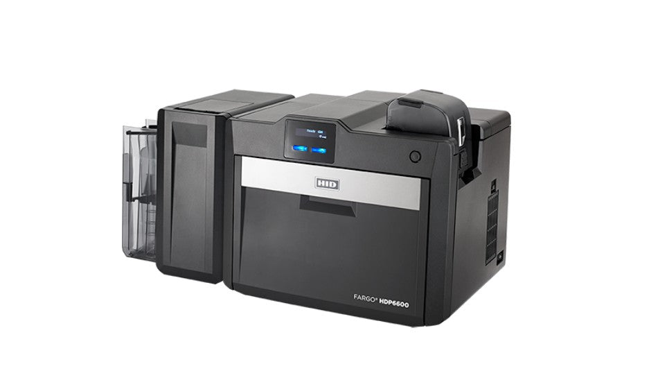 HID 94667 | HDP6600 Dual-Side Printer with One Patch Material Laminator