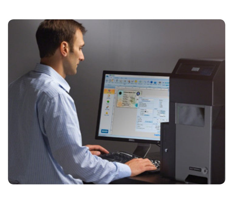 Hid - Usa IDMXXAXLCM5 | PIV IDMS Credential Activation Station - Perstation - Gold