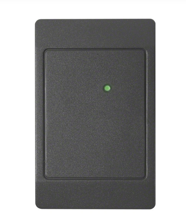 HID Global Corp 5395CG102-21381 | Reader, Thinline Ii, Wall Matt Grey,  Lead Free