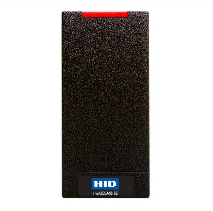 HID 900PWPTEK000HG | multiCLASS SE RP10 Mini-mullion Contactless Smart Card Reader