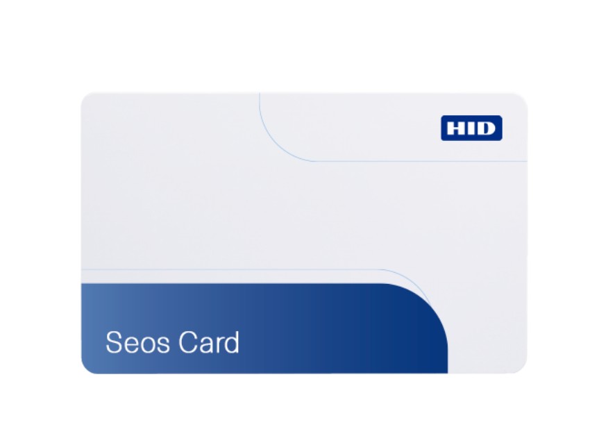 Hid - Usa 5006PGGBB | Composite iCLASS Seos Smart Card 8k, High Frequency Contactless Smart Card for Securing Identities