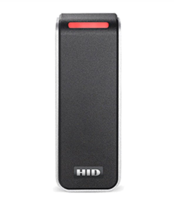 Hid - Usa 20HTKS-03-0005B9 | Signo 20 Contactless PIV Reader, Black/Silver, Terminal, Mullion-mount