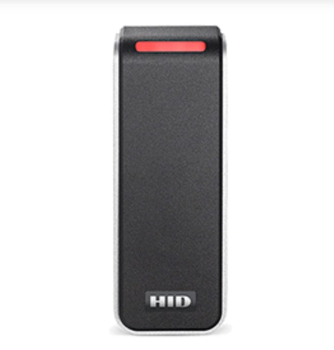 HID 20NKS-00-0001ZR | Signo 20, Contactless Smartcard Reader, Black/Silver, Pigtail, Multi-technology, Mobile Ready, Mullion Mount