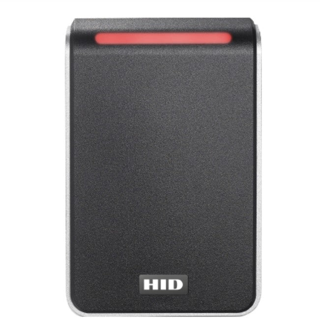 Hid - Usa 40TKS-T2-0018HH | Signo Reader 40 Contactless Smartcard Reader Black/Silver, Terminal, Multi-technology, Mobile Ready, Wall Switch Mount