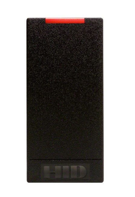 HID 900NMNNEKMA022 | iCLASS SE R10 Mini-Mullion Contactless Smartcard Reader