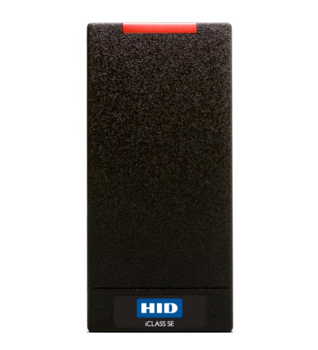 Hid - Usa 900NMPTEKMA0NU | iCLASS SE R10, Mini -Mullion Contactless Smartcard Reader