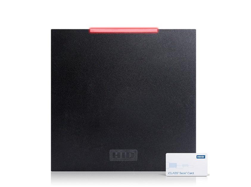 HID 940NSPTEK2008H | iCLASS® SE R90 Contactless Smart Card Reader, Long Range