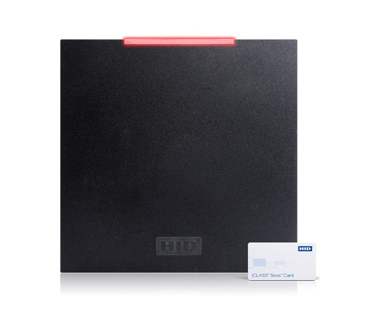 Hid - Usa 940NTPTEKE01A3 | iCLASS SE R90, Contactless Smart Card Reader – Long Range