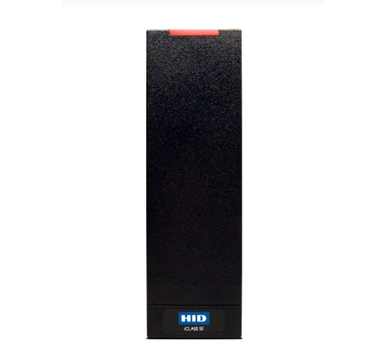 HID 910NMNNEKMA0FA | iCLASS SE R15, Mullion Contactless Smart Card Reader
