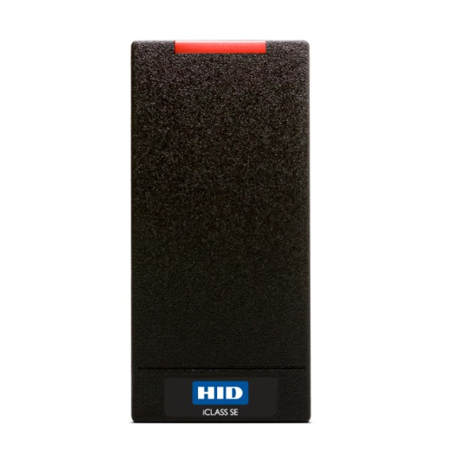 HID 900NDNNFK20183 | iCLASS SE R10 Mini-Mullion Contactless Smartcard Reader