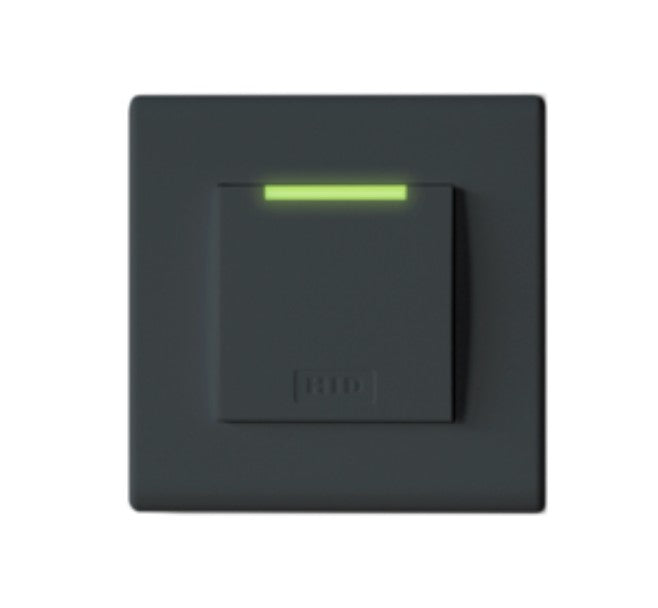 HID Global Corp 95BNMPTEKMA005 | Reader, R95B Decor Reader Om, iCLASS, SE
