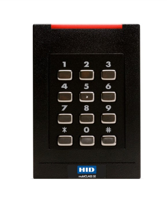 HID Global Corp 921PWNTEKE00VD | Contactless Smart Card Reader, SE Rpk40, iCLASS