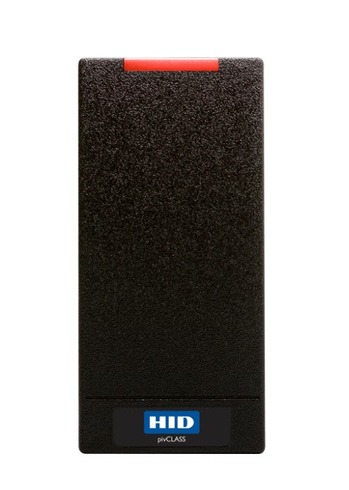 HID Global Corp 900PHRTEK00016 | pivCLASS Reader, Rp10-H, Terminal Strip Connector, 1 Beep, Black