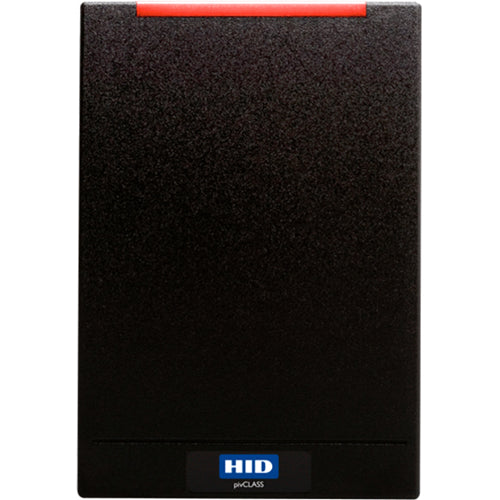 HID Global Corp 920PHRNEK00006 | pivCLASS Reader, Rp40-H, Wall Switch, 1 Beep, Black