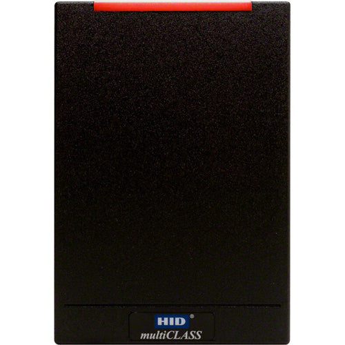 HID Global Corp 920PHRNEK00016 | pivCLASS Reader, Rp40-H, Wall Switch, 1 Beep, Black