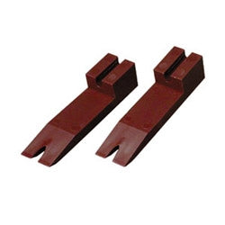 HPC Inc H-AW-38 | Car Opener Auto Wedge, Ultimate, 3/8" Thickness, Yellow, 2 each per Pack