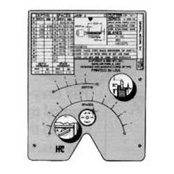 HPC Inc H-CX32 | Key Machine Code Card, Hudson Disc