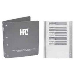 HPC Inc H-CARD-SB | Key Machine Binder, with Storage Panel, For Switch Blitz Machine
