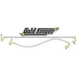 HPC Inc H-CO-90 | Car Opener, Gold Finger, Bendable, Hook End, 5’ Length, Steel